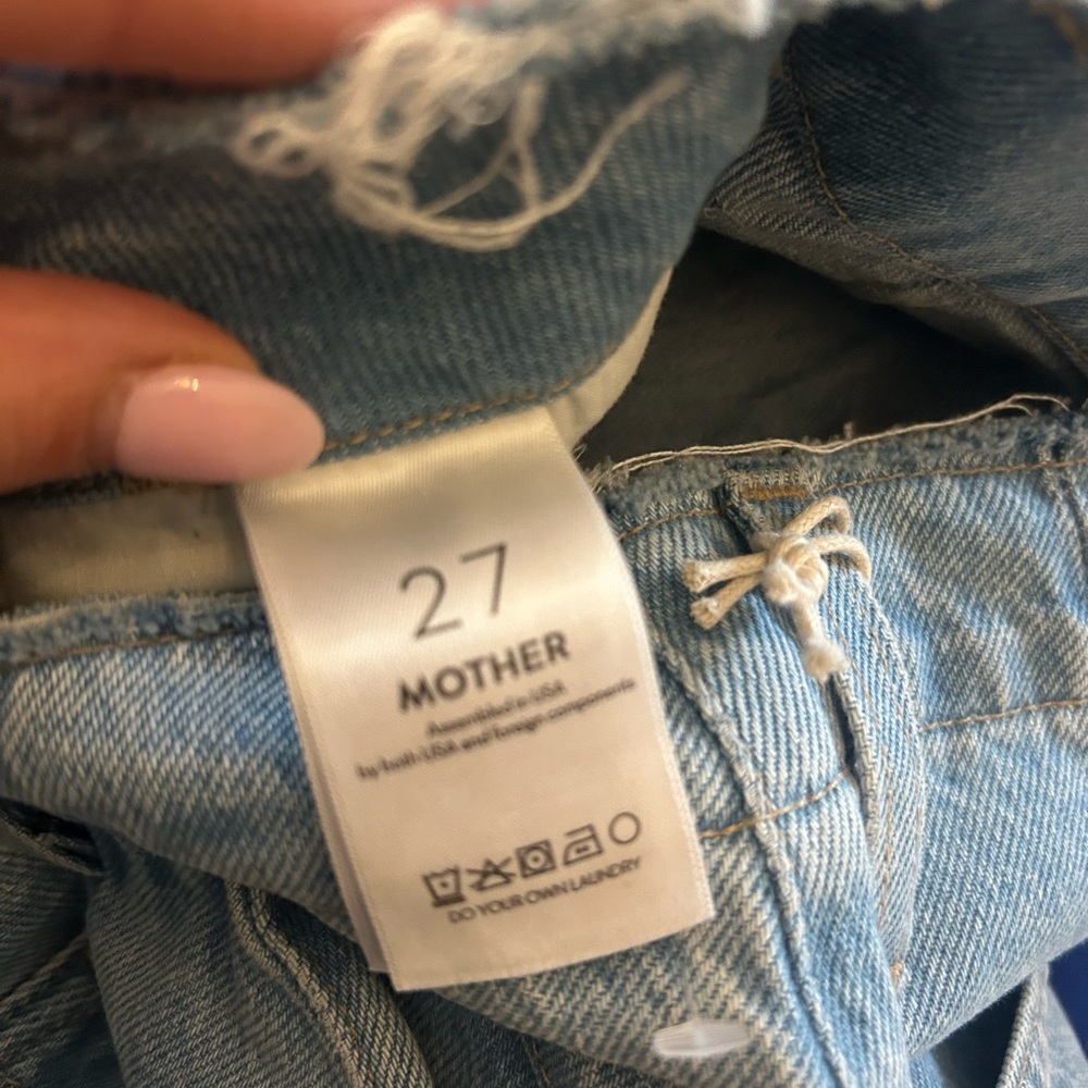 Mother SNACKS! The Kegger Utility Heel Jean - Picture 6 of 6